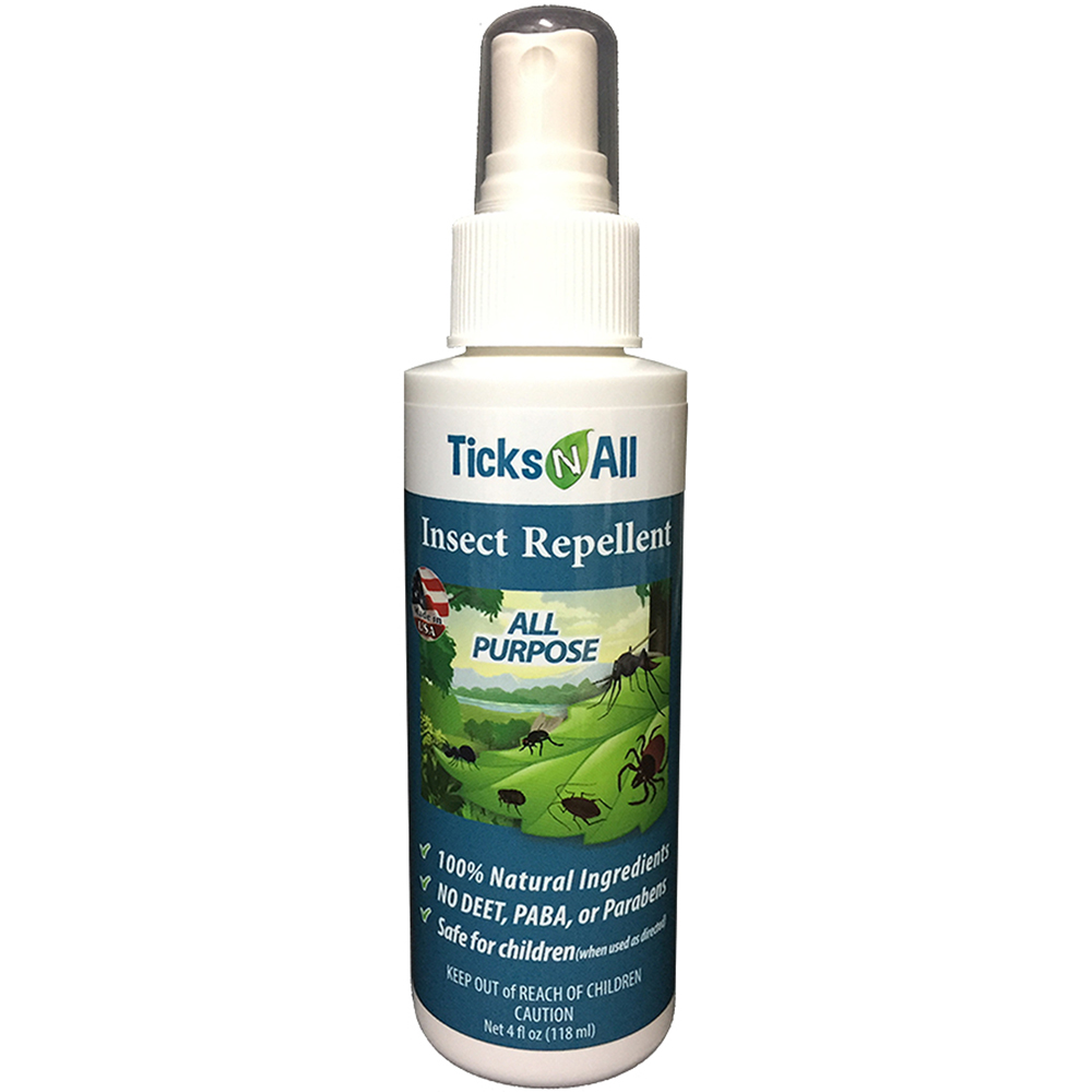 All Natural All Purpose Insect Repellent 4oz Spray Pack of 12 CREOATE
