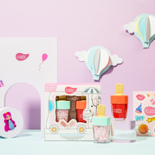 My Mini Cosmo Pops Nail Polish Set - Sparkle Girl