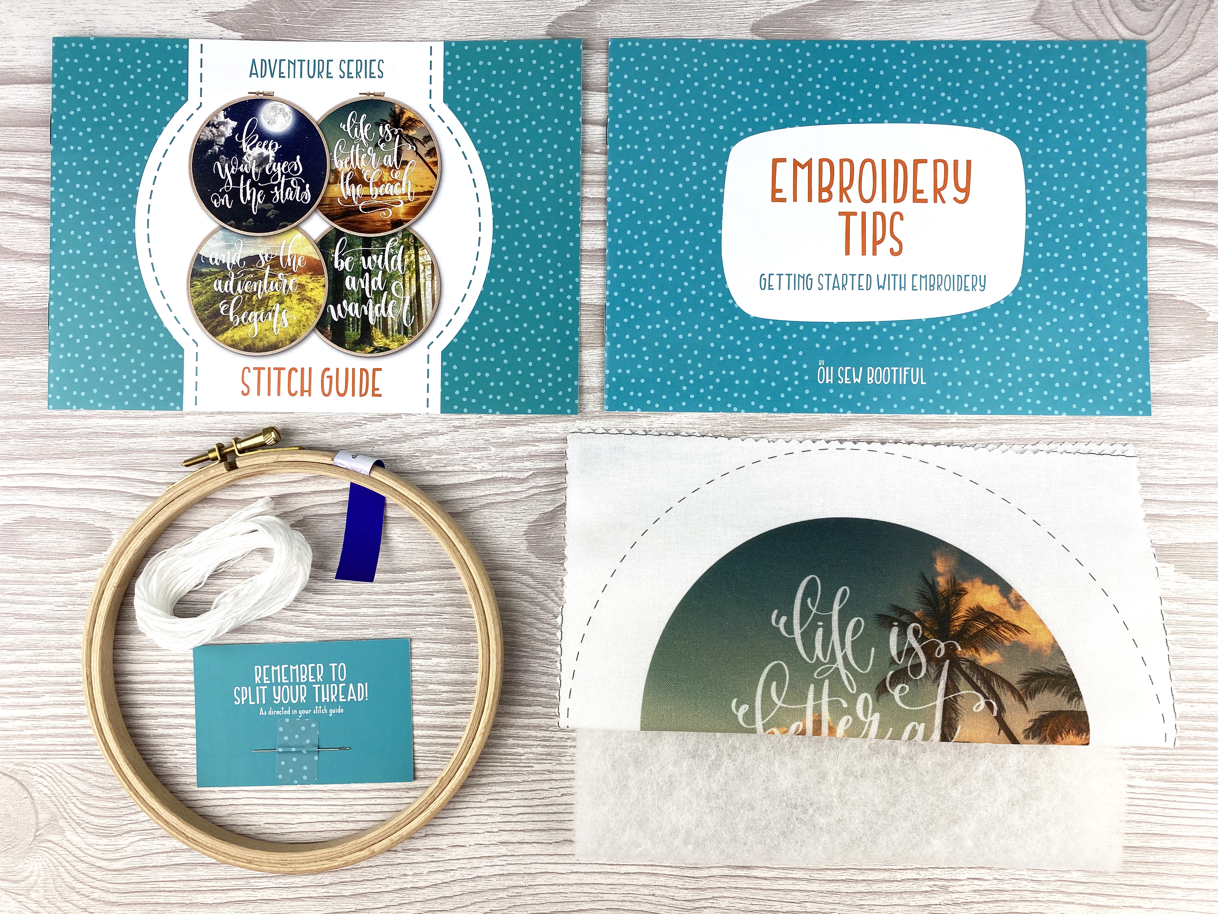 Better_at_the_beach_Contents