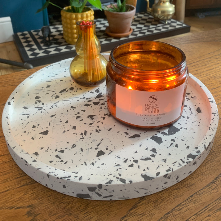 mono tray | circle | 30cm 3 mono tray | circle | 30cm