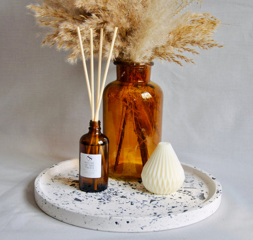 mono tray | circle | 30cm