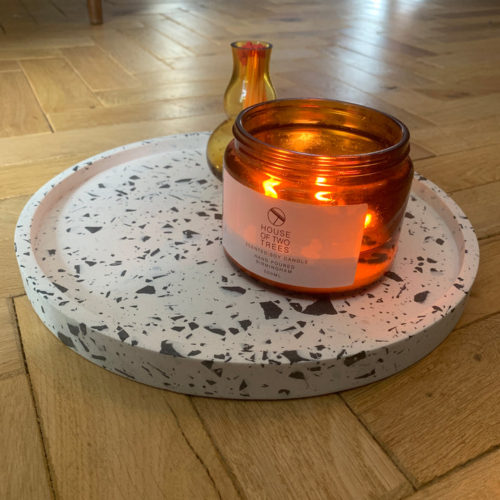 mono tray | circle | 30cm