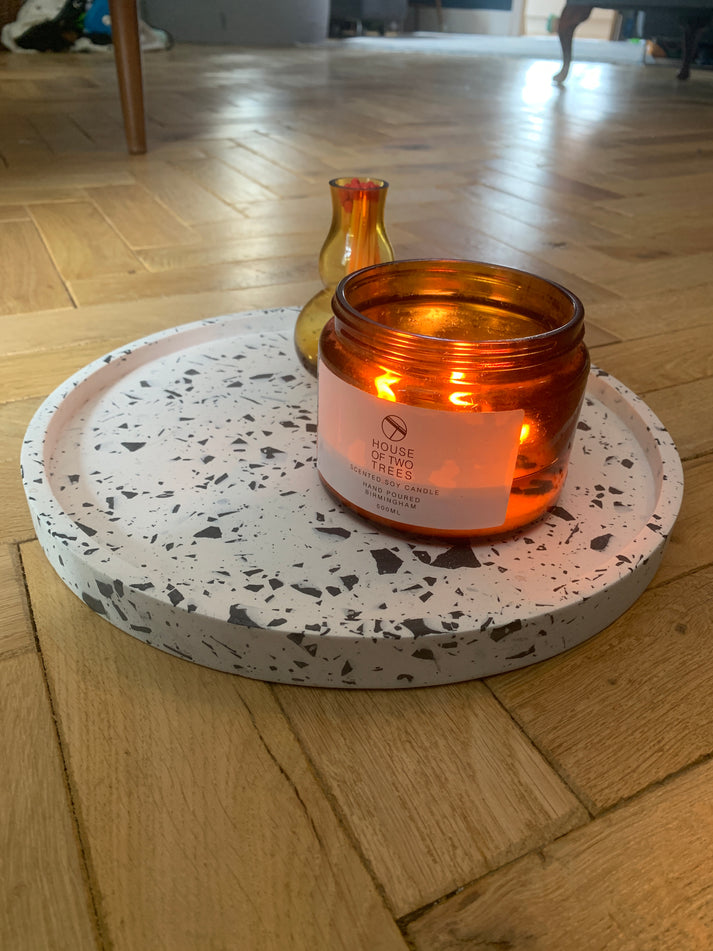 mono tray | circle | 30cm 4 mono tray | circle | 30cm