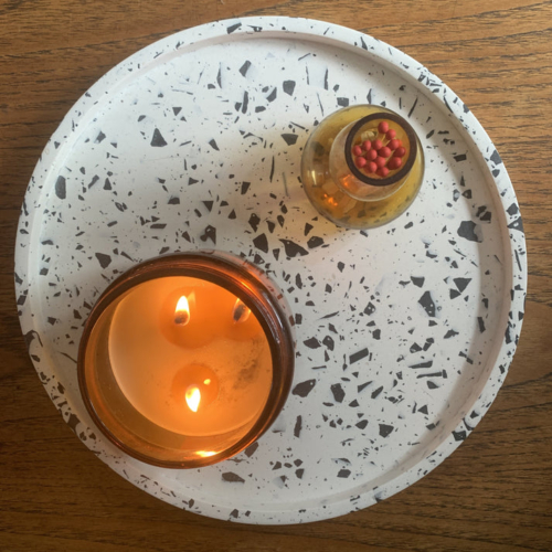 mono tray | circle | 30cm