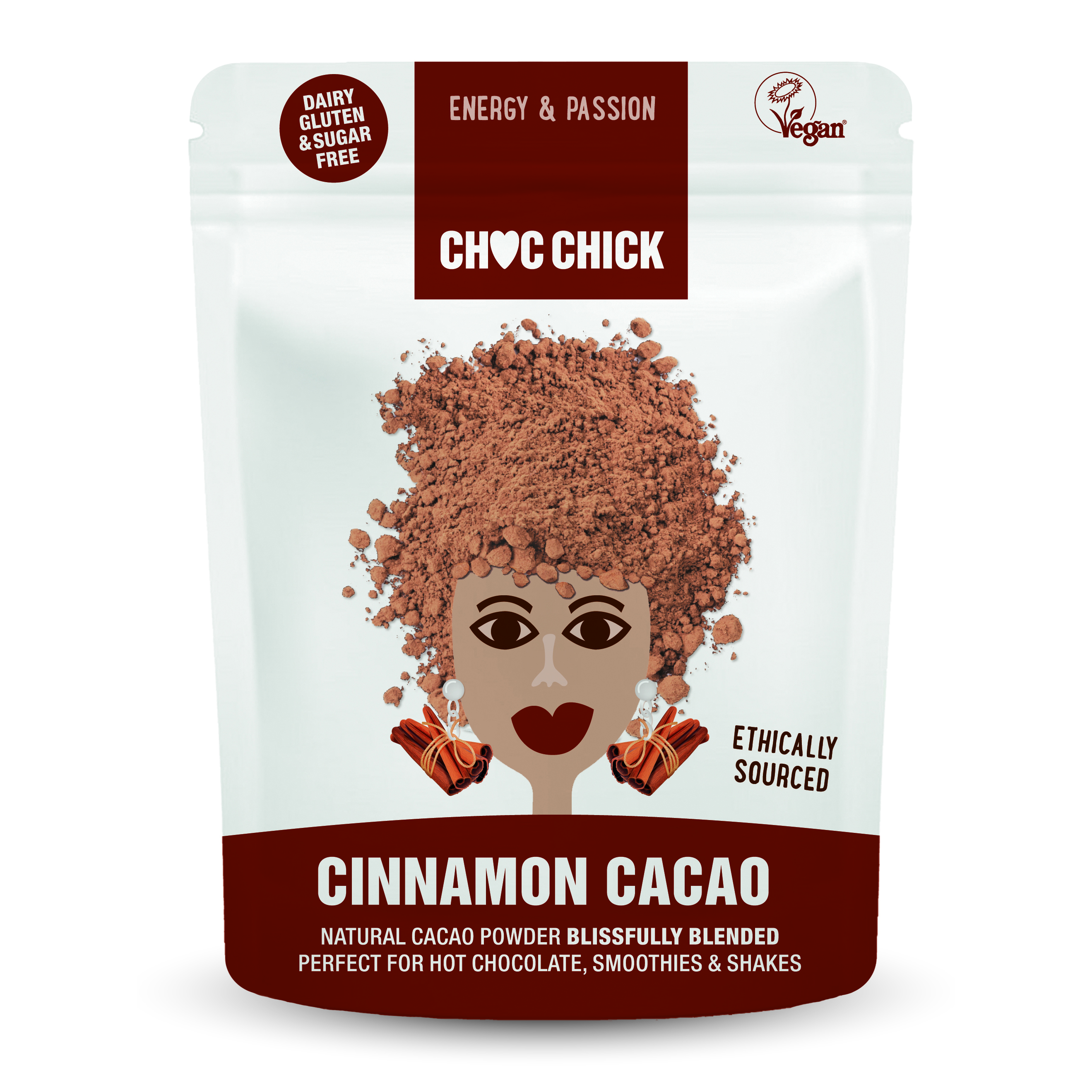 Print CHOC CHICK Cinnamon 250g