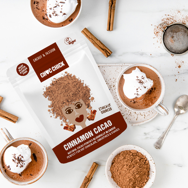 Cinnamon SQ 600 CHOC CHICK Cinnamon Cacao