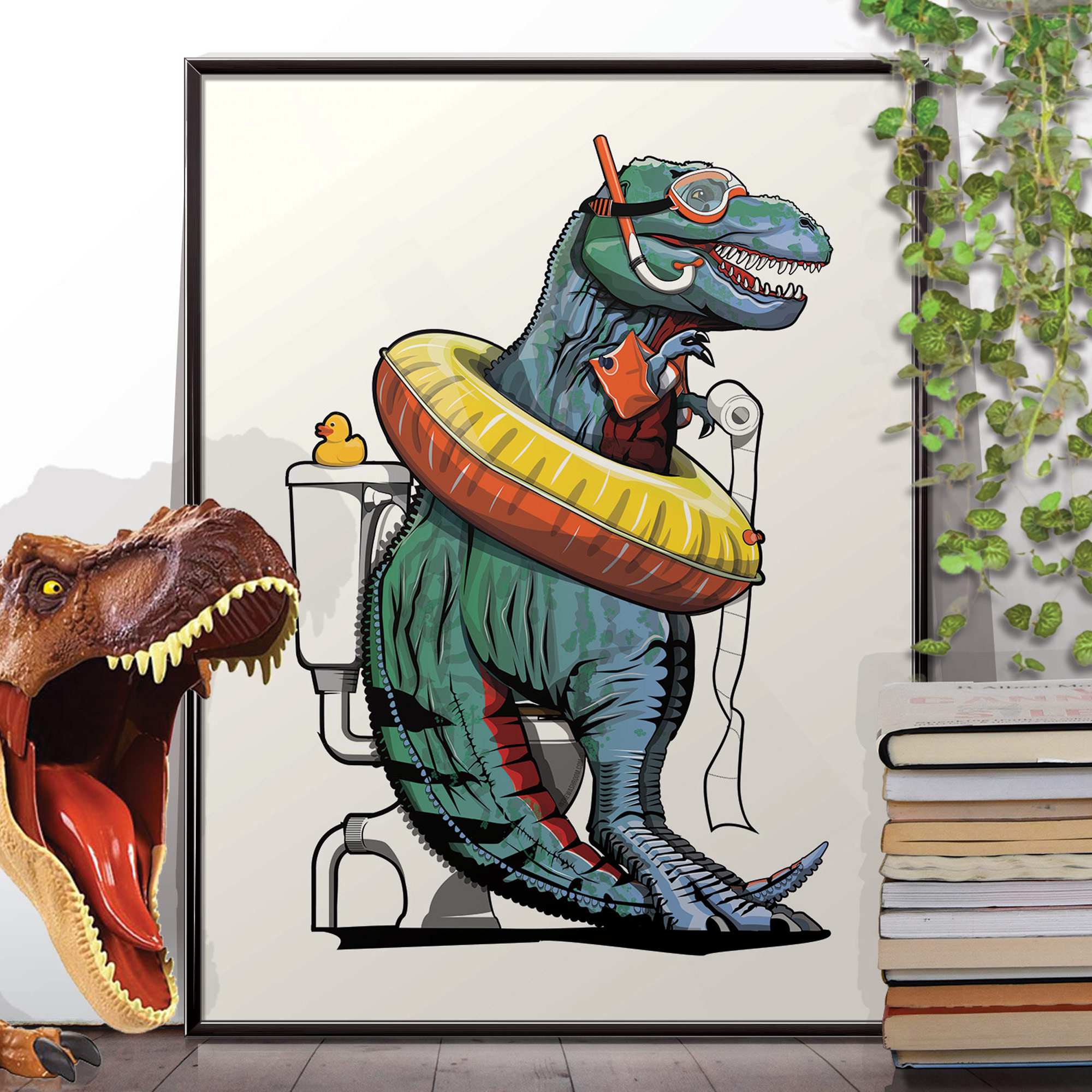 Dessins Humoristique Et Caricaturés Avec T Rex