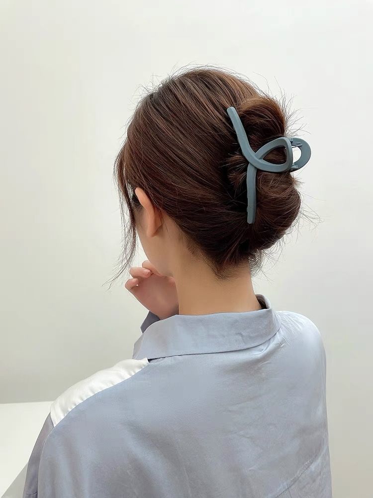 french knot hair clip new (7)