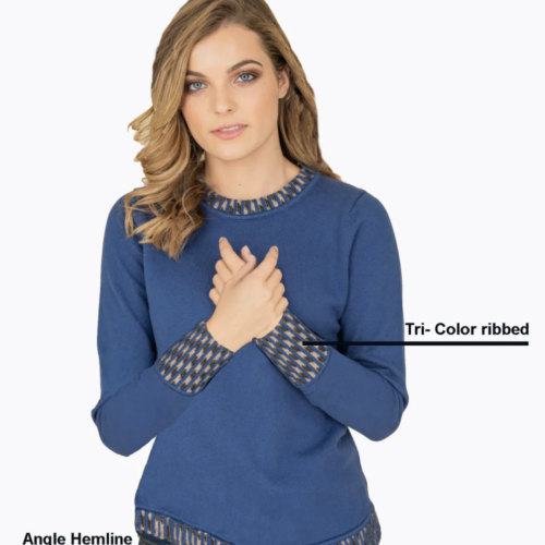 Cashmere Cotton Sweater