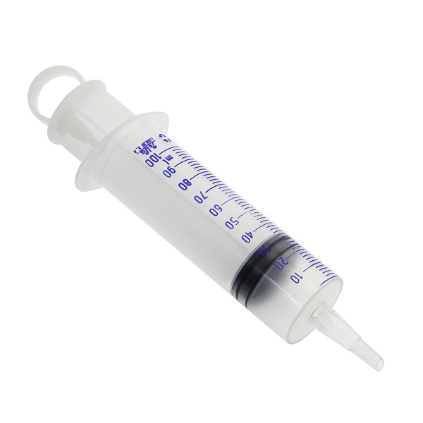 Sureair Sterile Reusable Large Syringes Catheter Tip 100ml (x100) CREOATE
