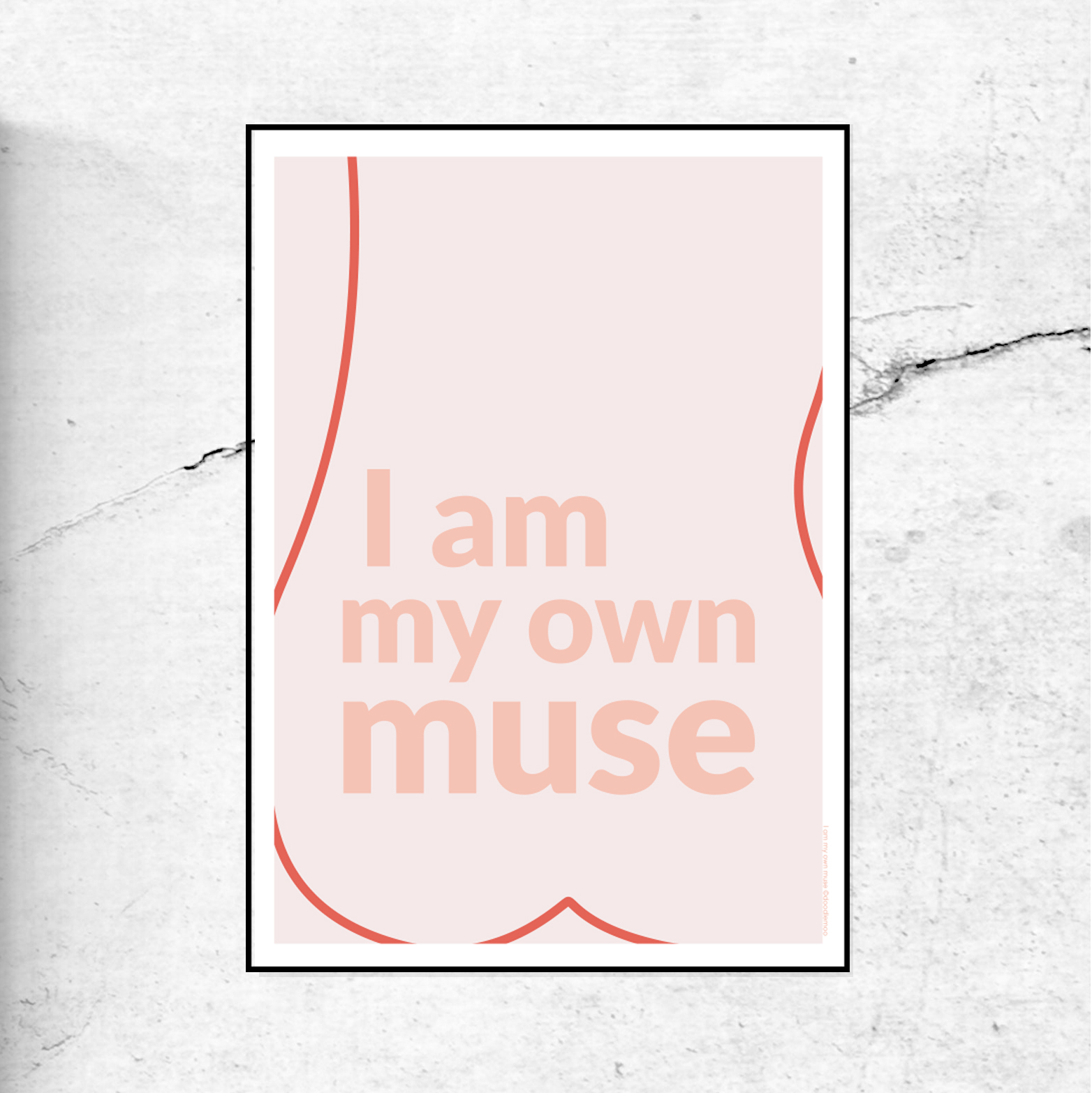 I am my own muse