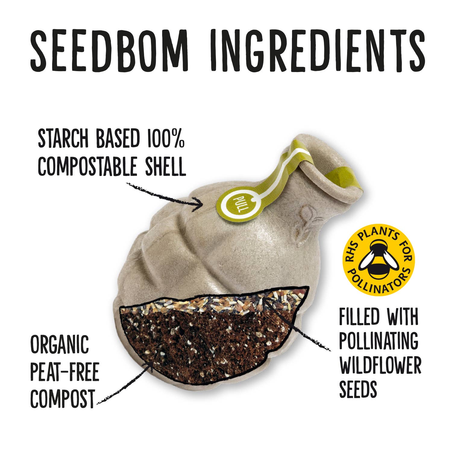 Wilderbom Seedbom - Top-Up Pack of 36 (Save 2%) 5 Wilderbom Seedbom - Top-Up Pack of 36 (Save 2%)