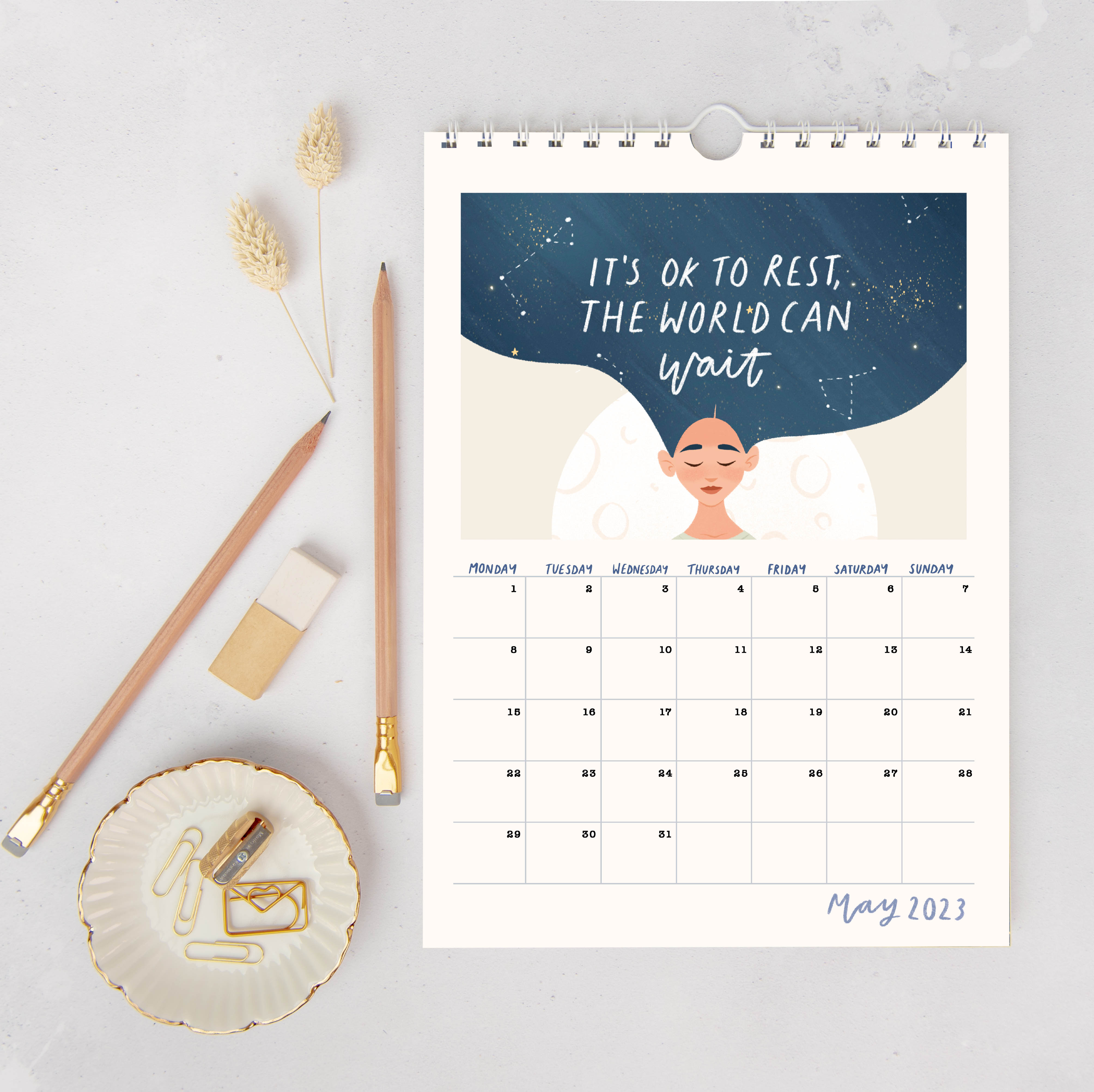 peaceful-night-inside-page2-calendar-stars-sky-celestial