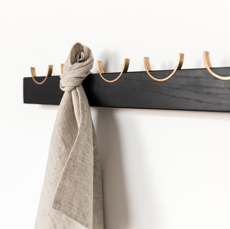NAMUOS coat rack DEER black