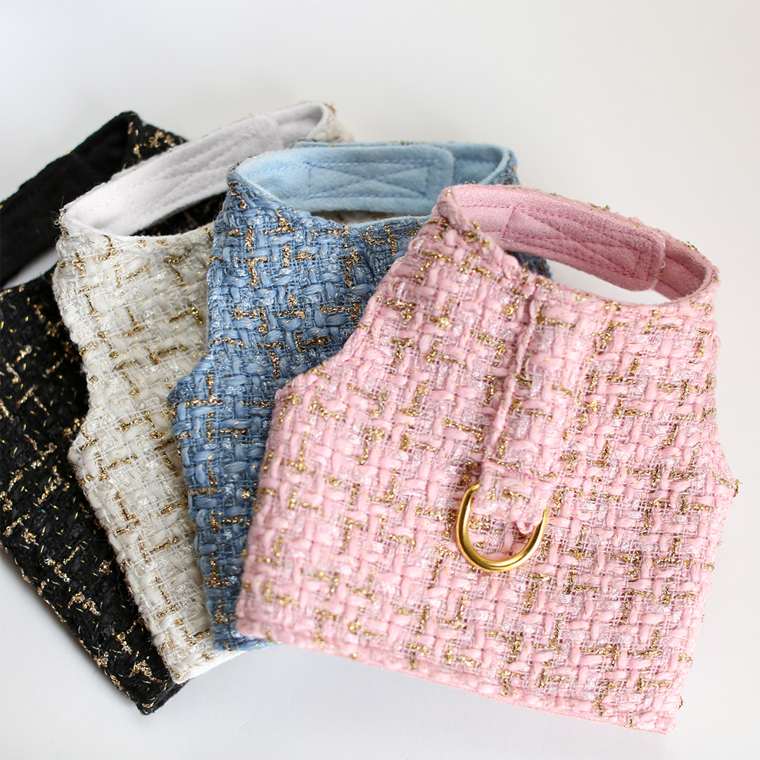 Chanel-harnesses-Hello-Doggie