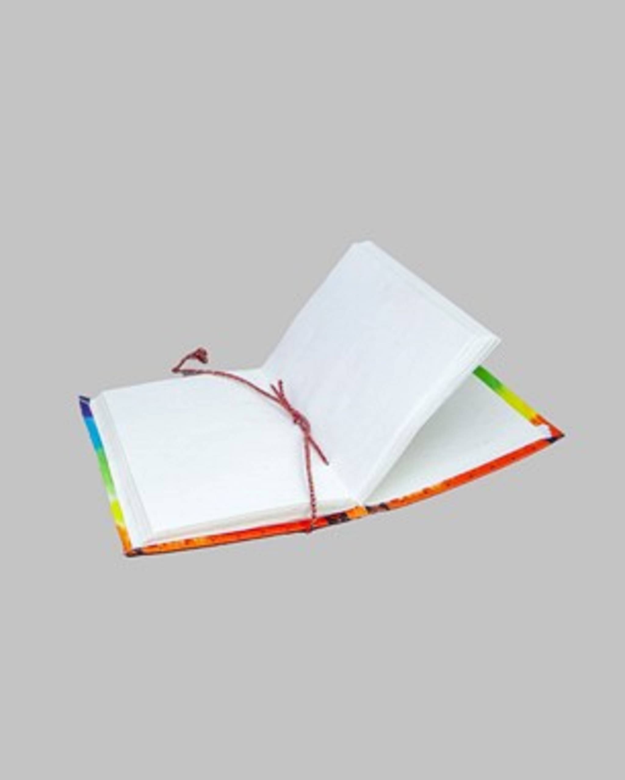 7 Chakra Journal Handmade Paper Notebook Eco-Friendly Gifts 2 7 Chakra Journal Handmade Paper Notebook Eco-Friendly Gifts