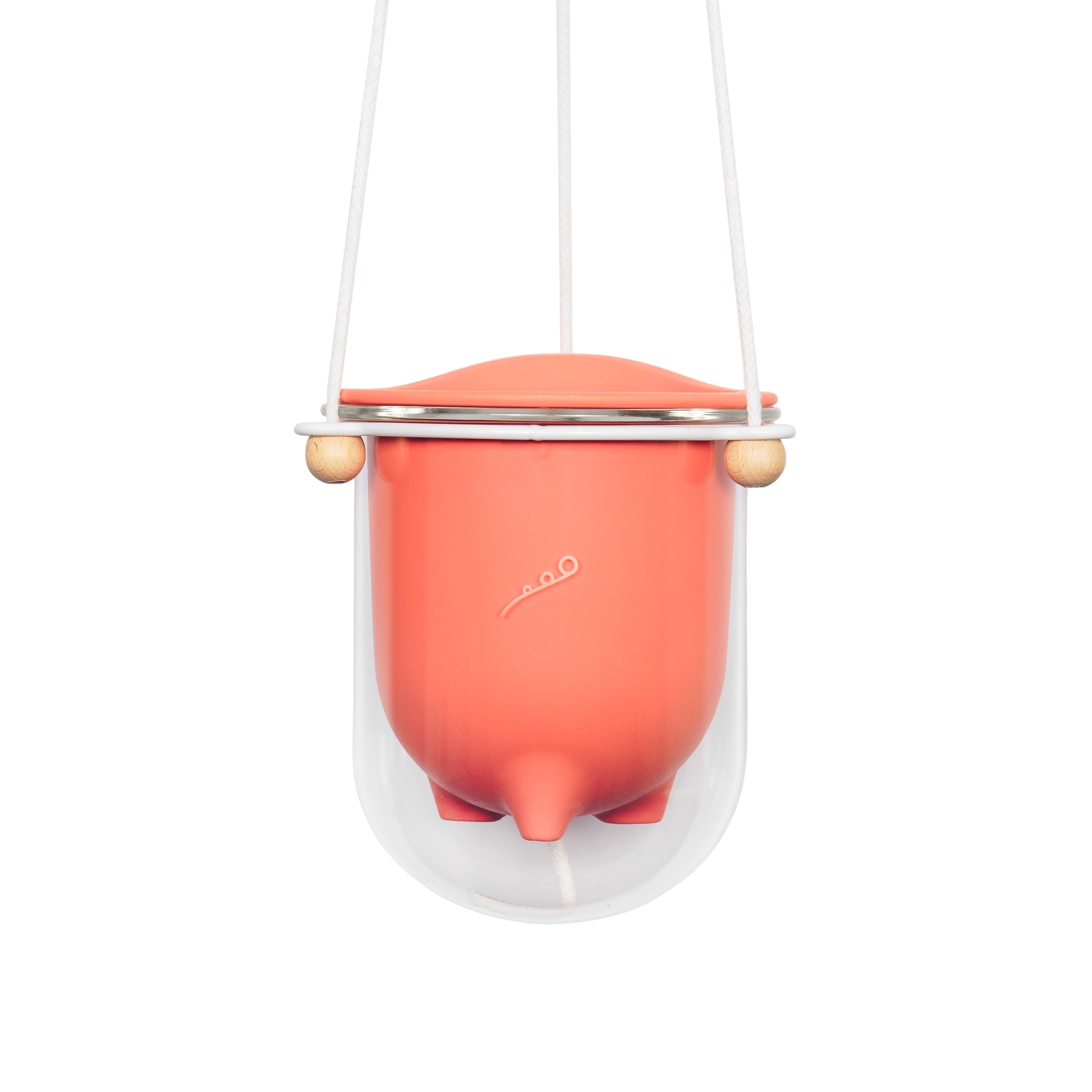 Frond_Flo_Self-watering-plant-pot_HANG_clear_coral