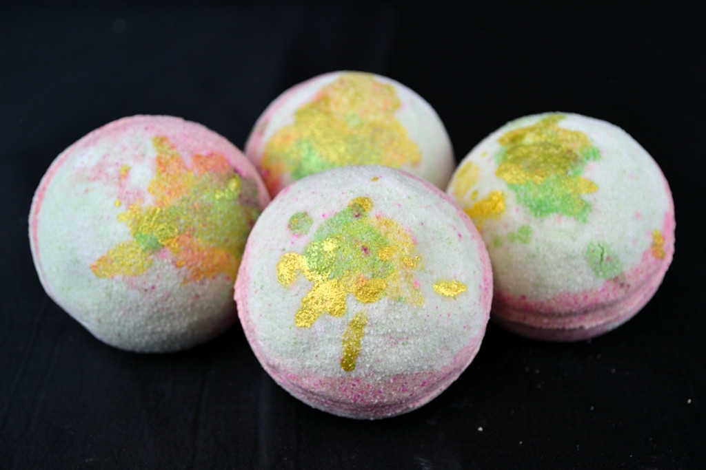 Thai Lime bath bomb