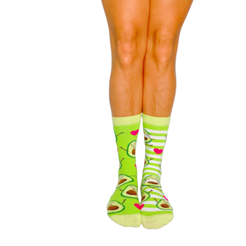 Avocado-Novelty-Funny-Funky-Silly-Crazy-Socks-for-Men-Women-Unisex-Gift-New