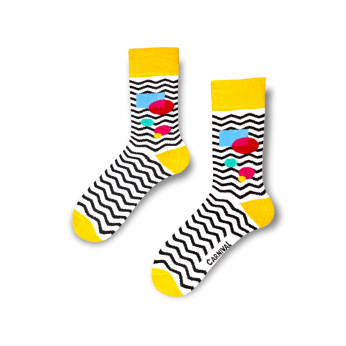 Zigzag-Novelty-Funny-Funky-Silly-Crazy-Socks-for-Men-Women-Unisex-Gift