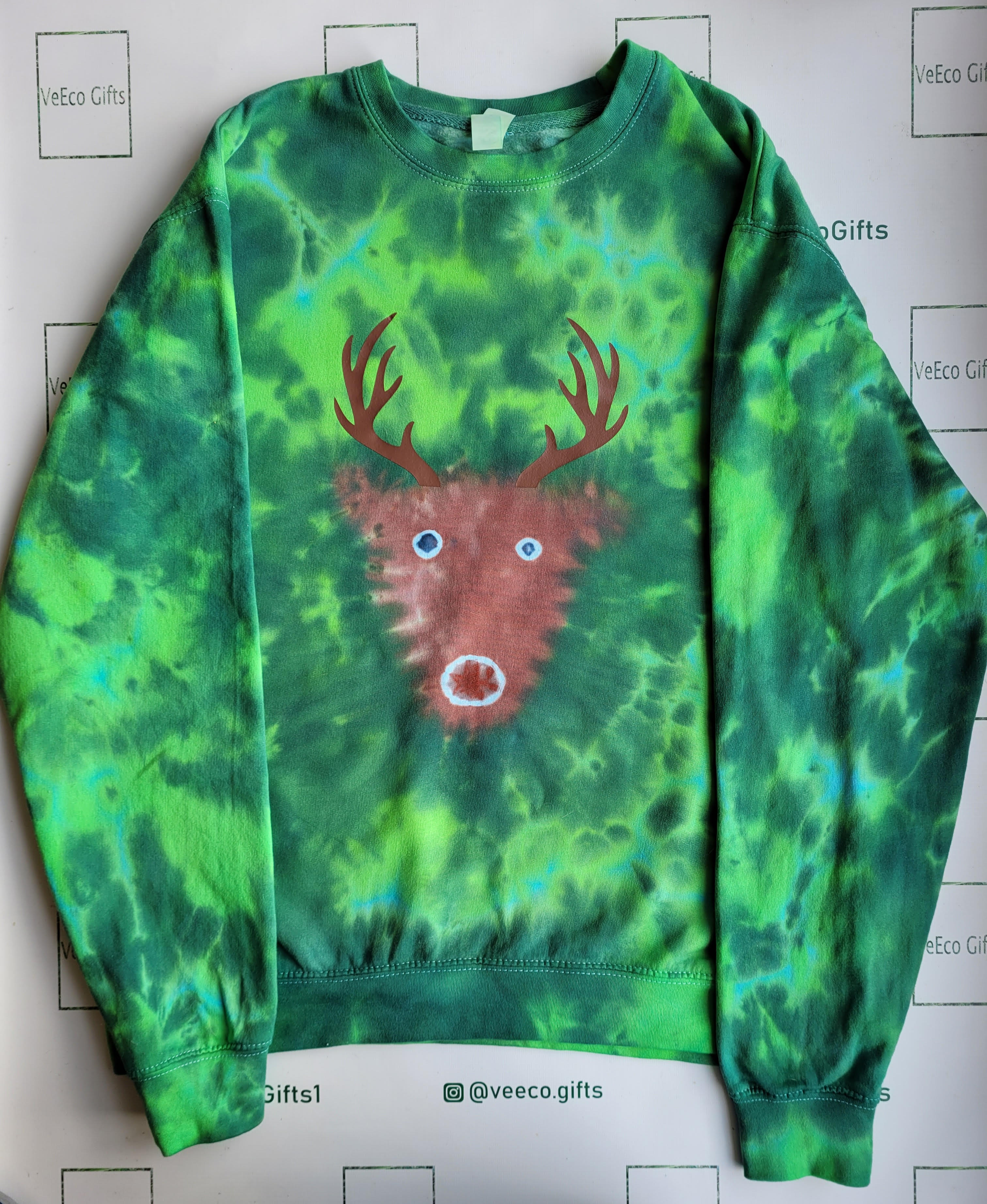 Reindeer jumper 2