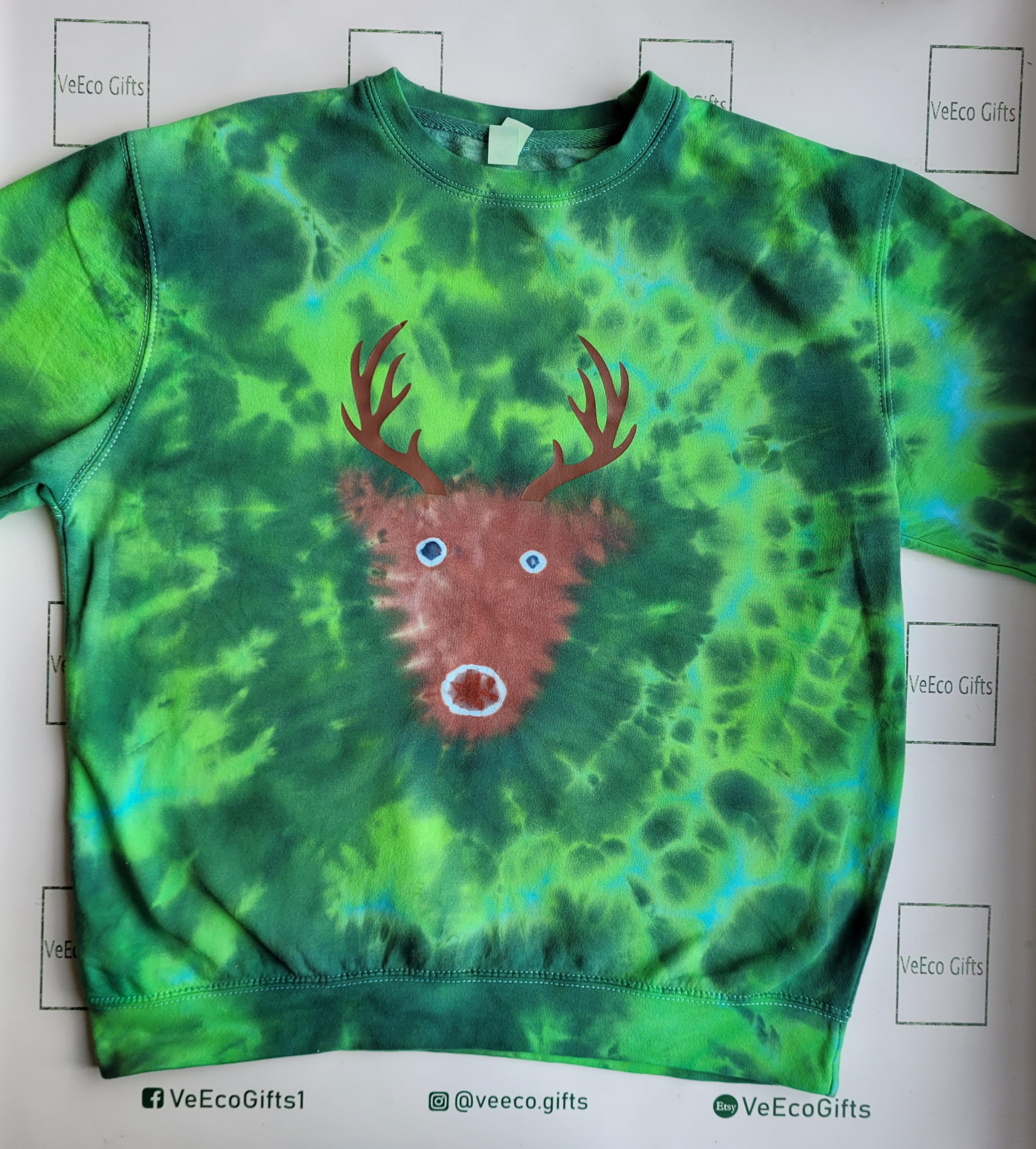 Reindeer jumper