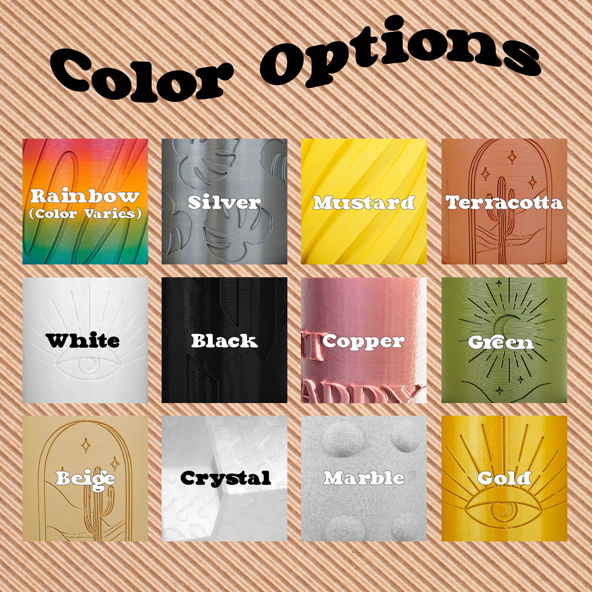 Color Options Updated