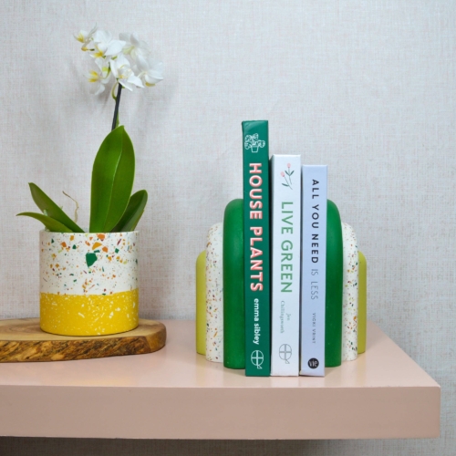 Arch Bookend Pair - Fall Forest