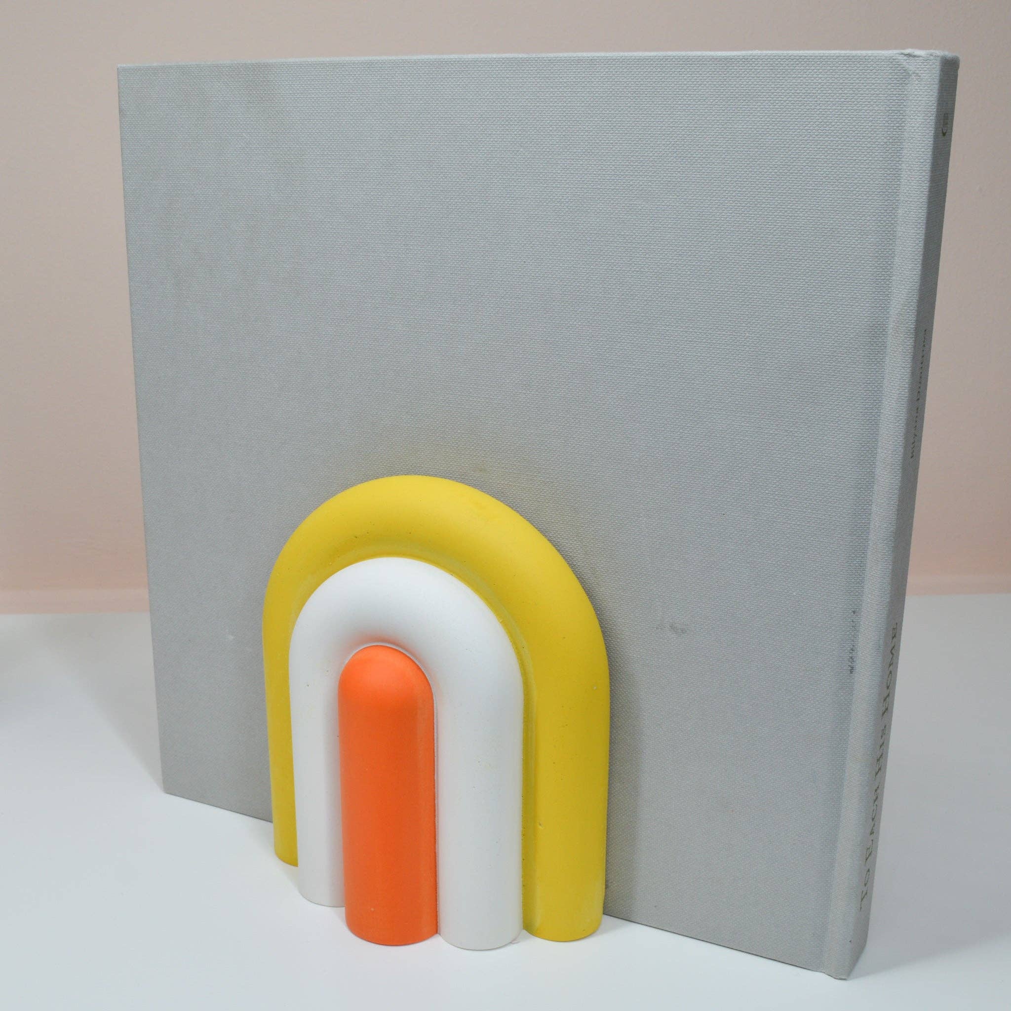 Arch Bookend Pair - Sunset 4 Arch Bookend Pair - Sunset