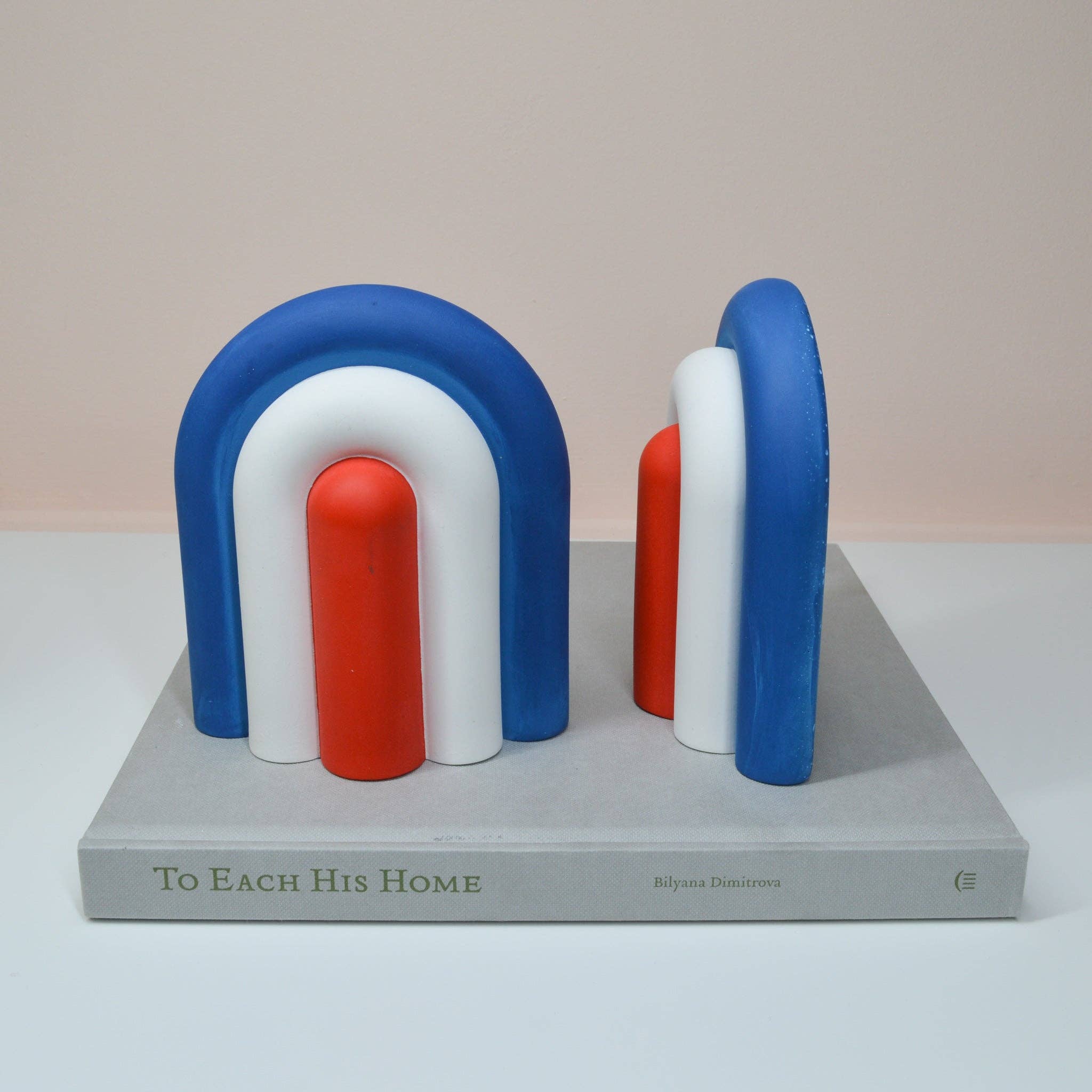 Arch Bookend Pair - Jubilee 3 Arch Bookend Pair - Jubilee
