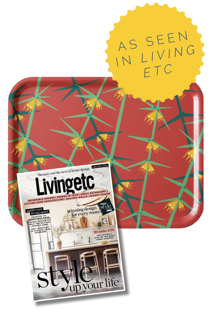 As seen in Living etc