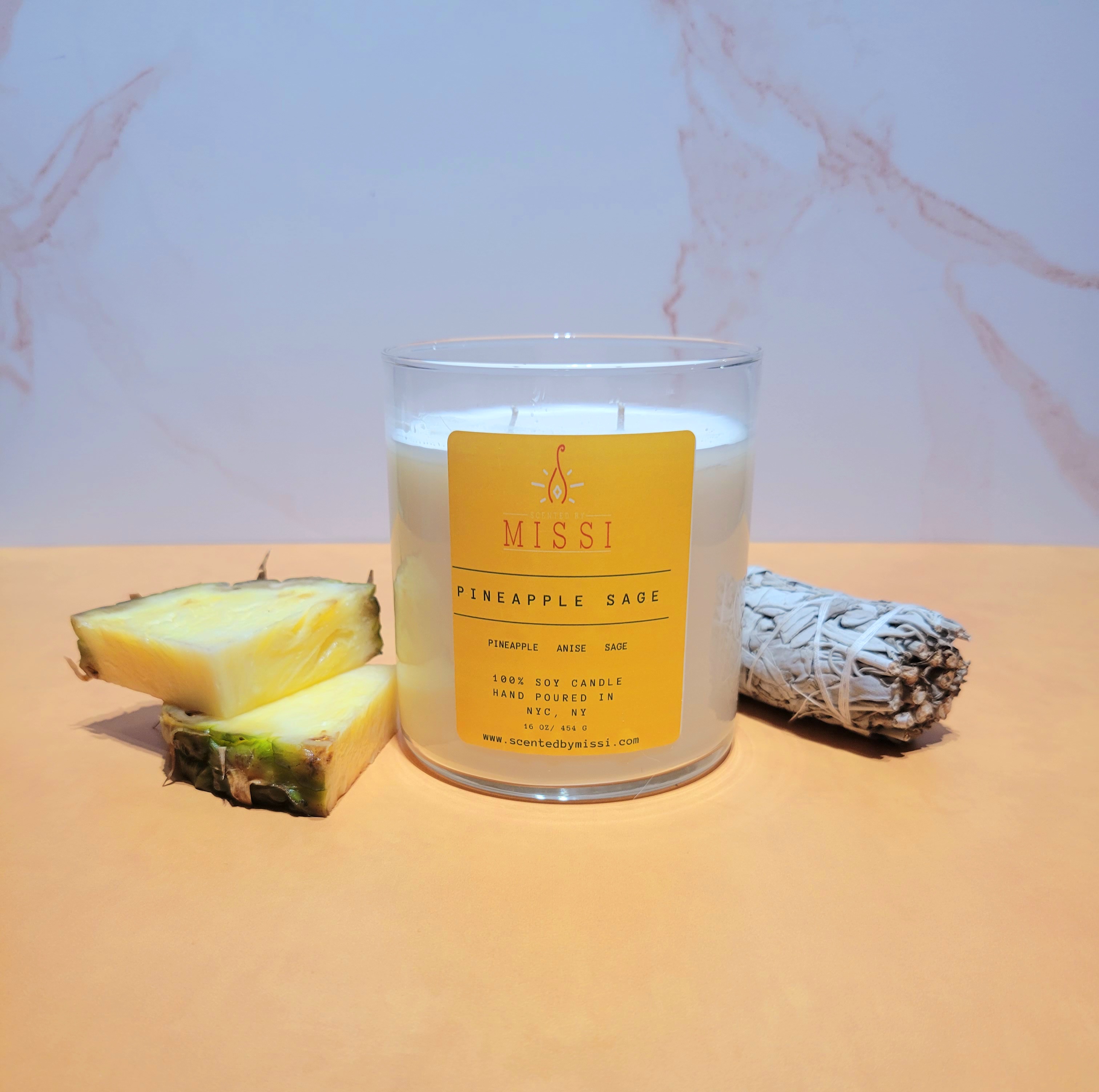 Pineapple Sage No Lid