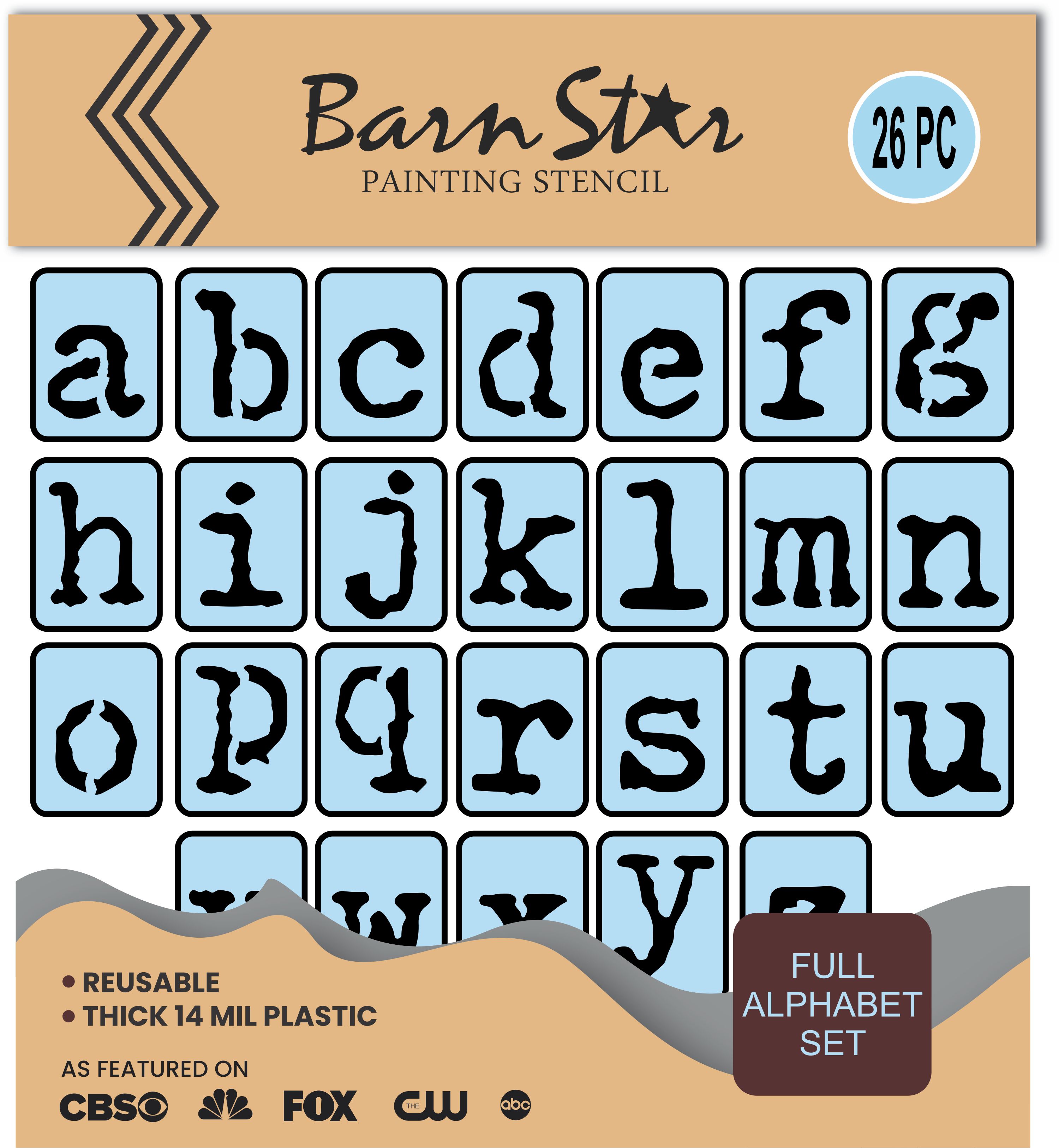 typewriter font LETTER SETS MAIN PHOTO