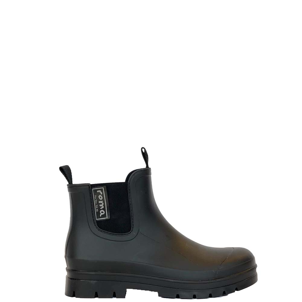 women's rain boots with laces