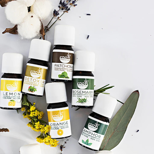 Detoxer Ayurvedic Blend Essential Oil