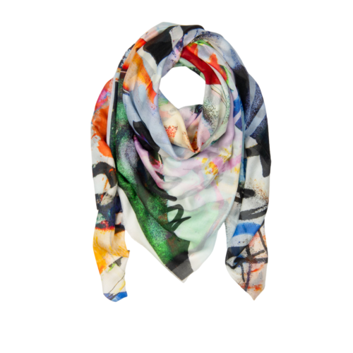 Folded Scarf Isabelle Gougenheim Designs