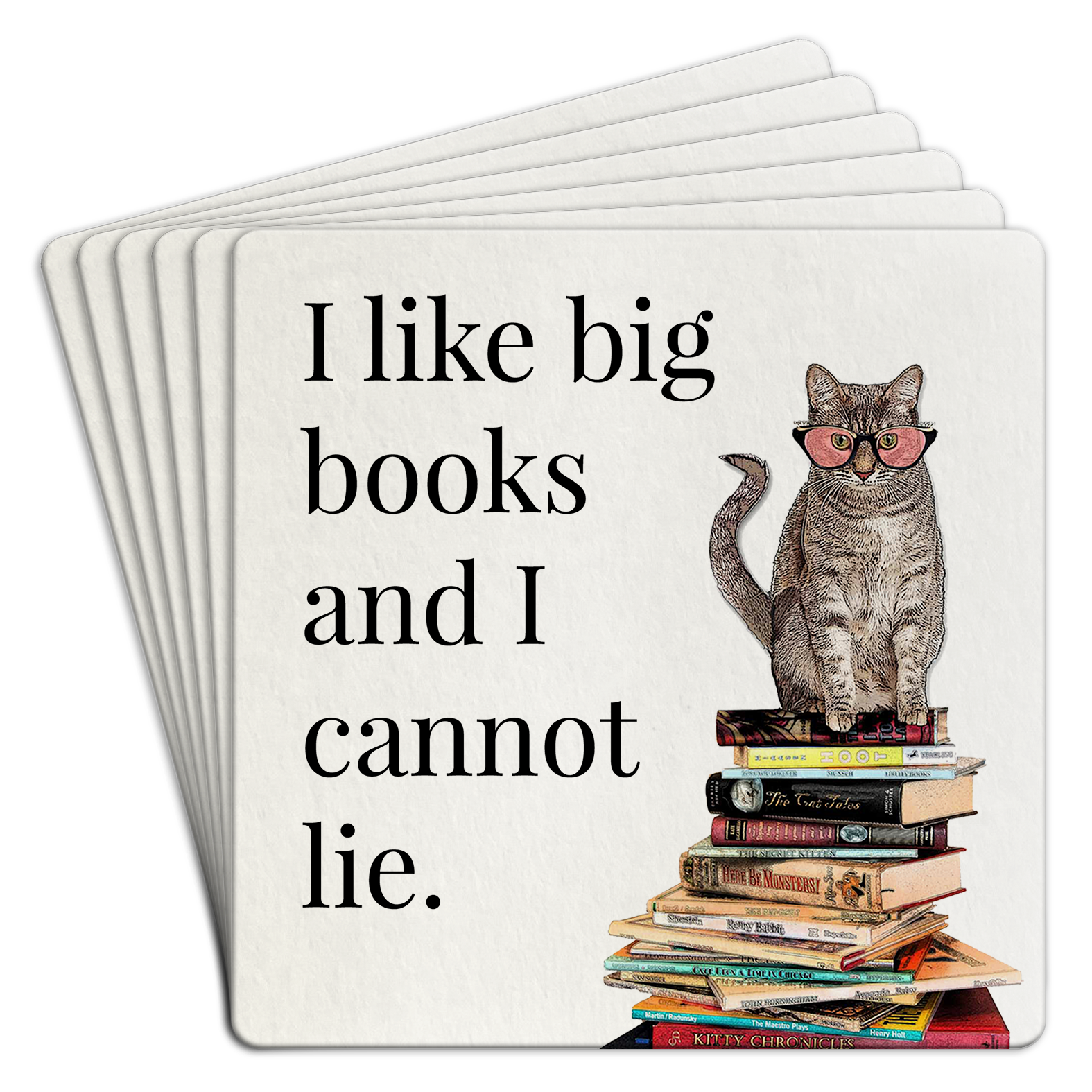 1393 Drink Coaster 4 Ply paper