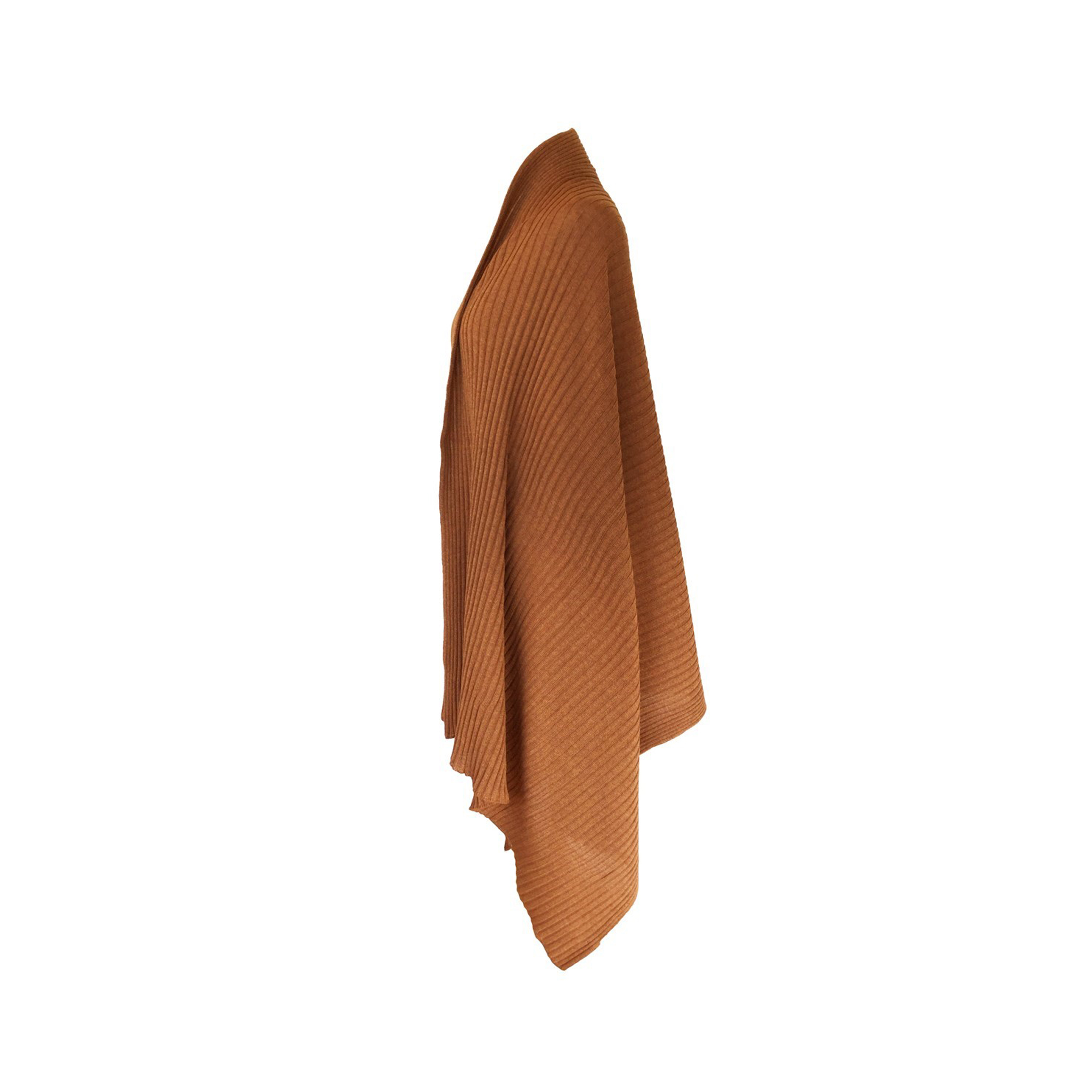 strick stola honig 2