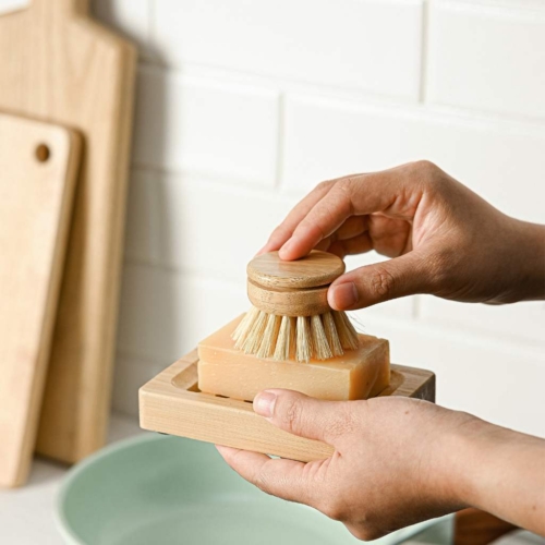 replacement head for bamboo dish brush