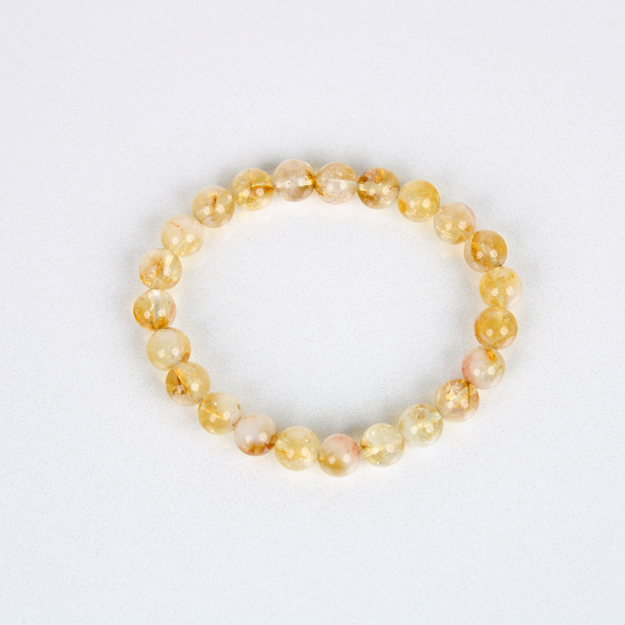 Citrine -Natural (Untreated) Crystal Bracelet Citrine -Natural (Untreated) Crystal Bracelet