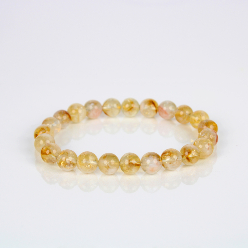 Citrine -Natural (Untreated) Crystal Bracelet