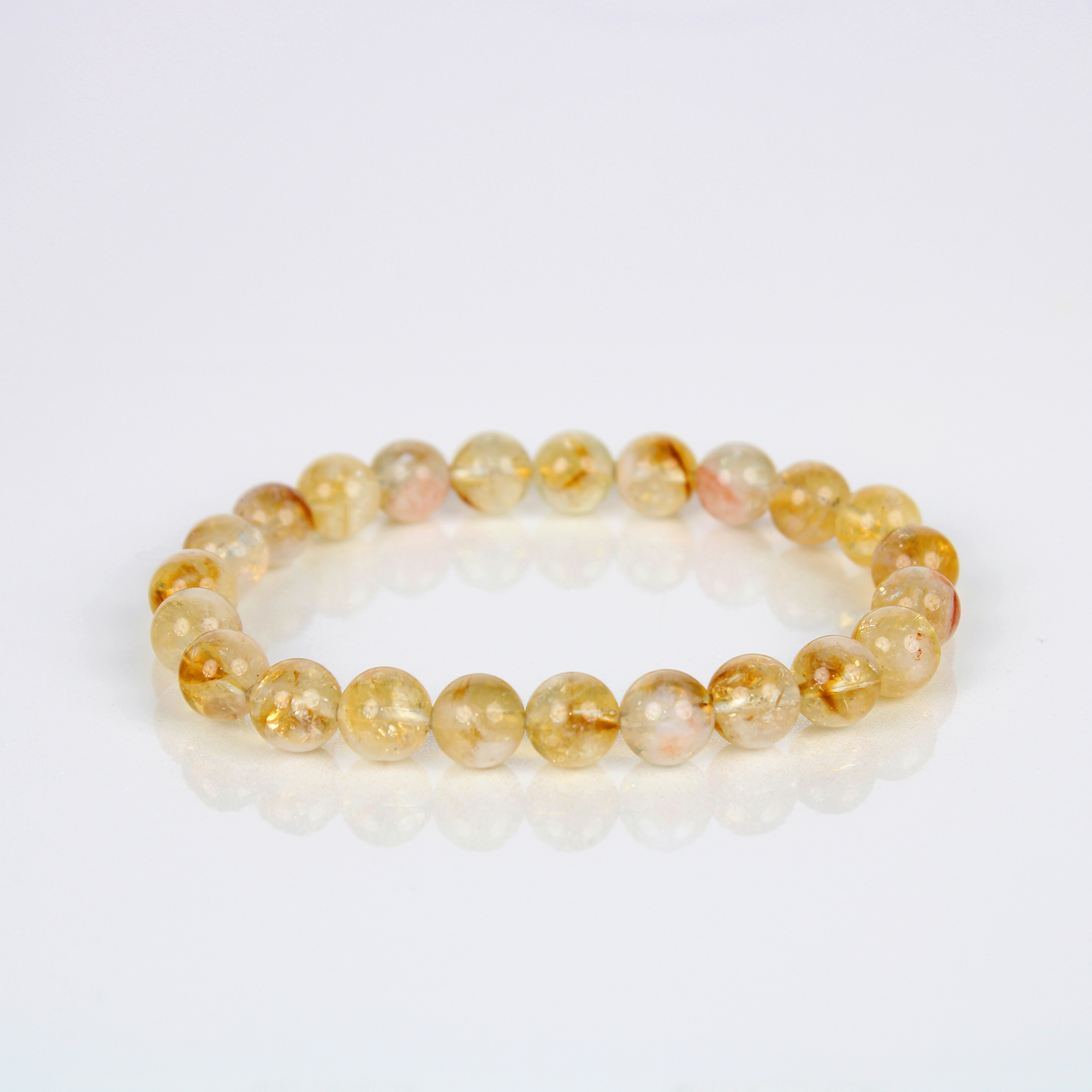 Citrine -Natural (Untreated) Crystal Bracelet Citrine -Natural (Untreated) Crystal Bracelet