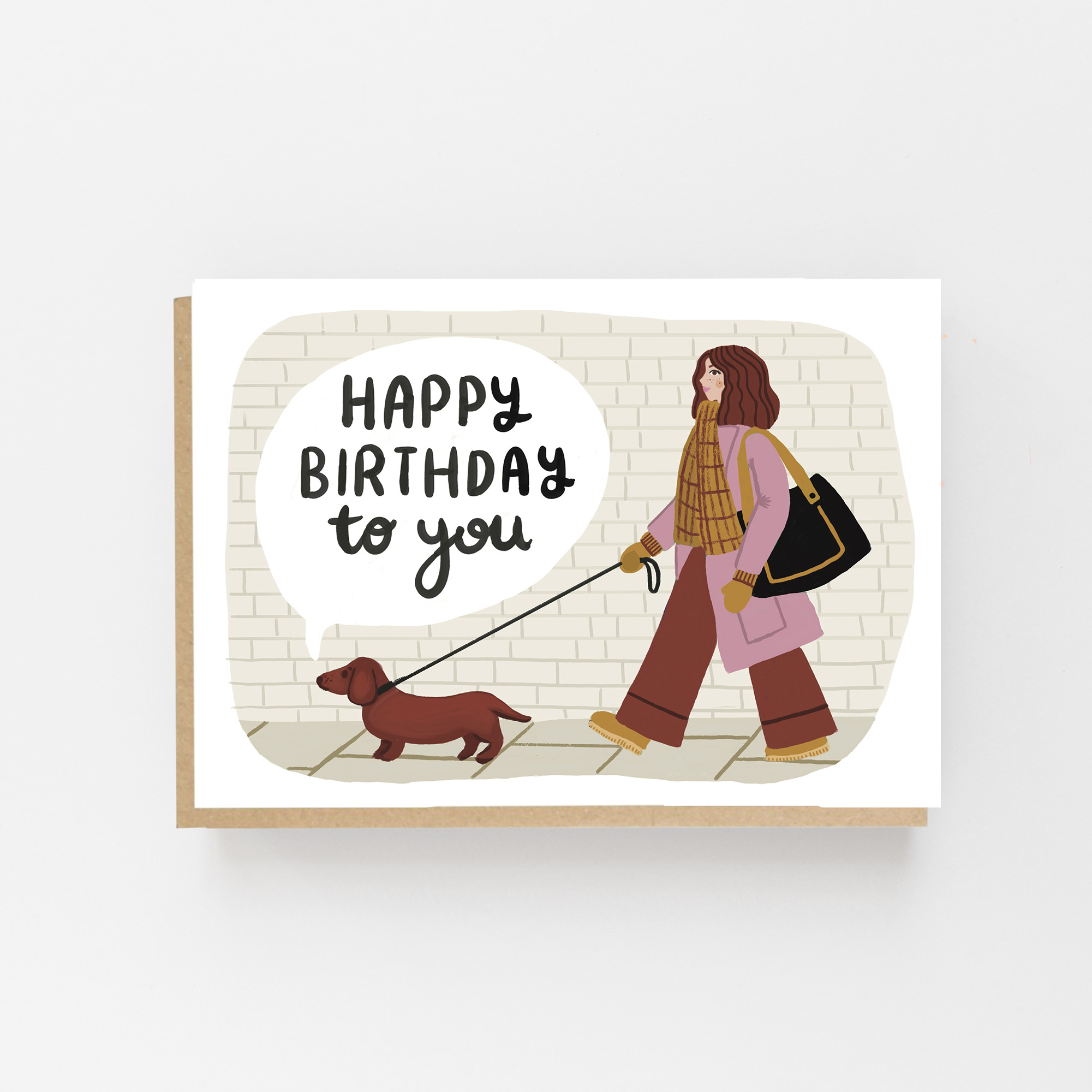 Happy Birthday to you Dachshund