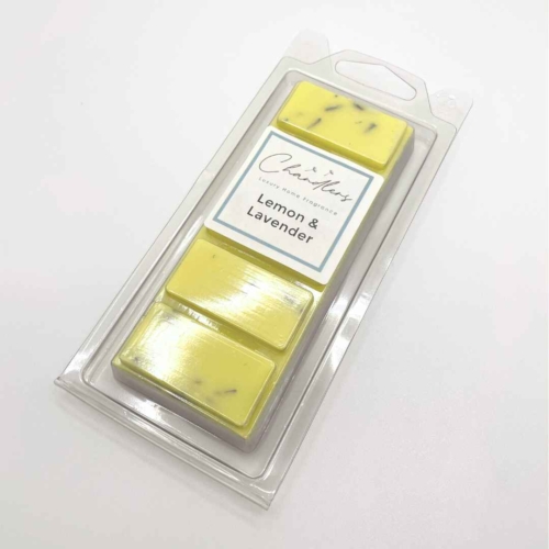 lemon and lavender soy wax melts