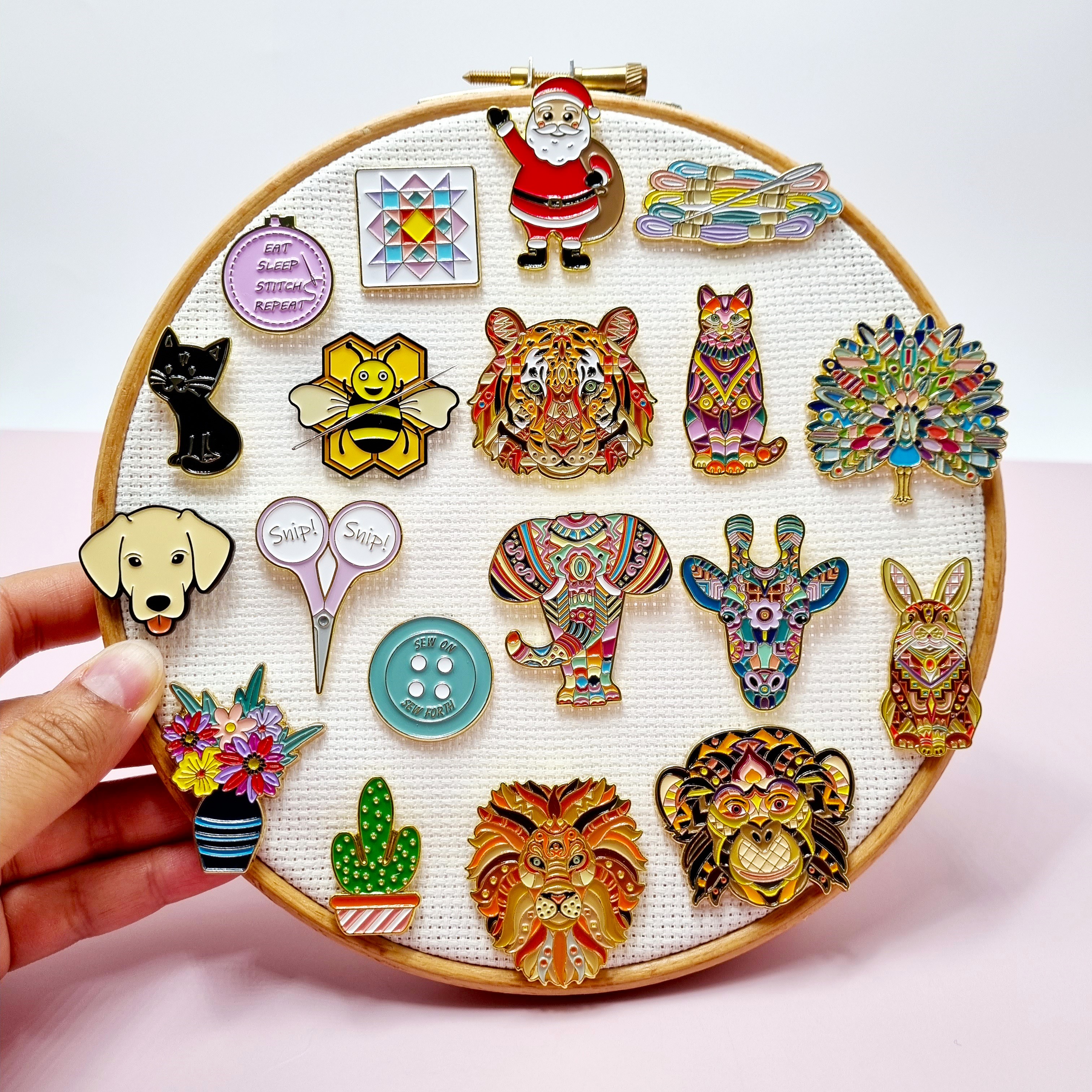 All 19 Needle Minders