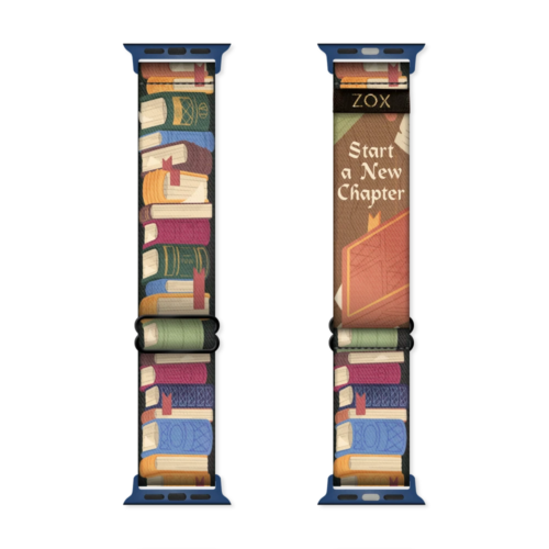 Start A New Chapter Apple Watch Band
