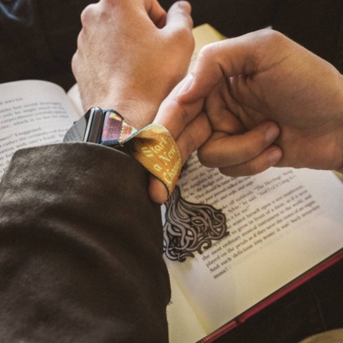 Start A New Chapter Apple Watch Band