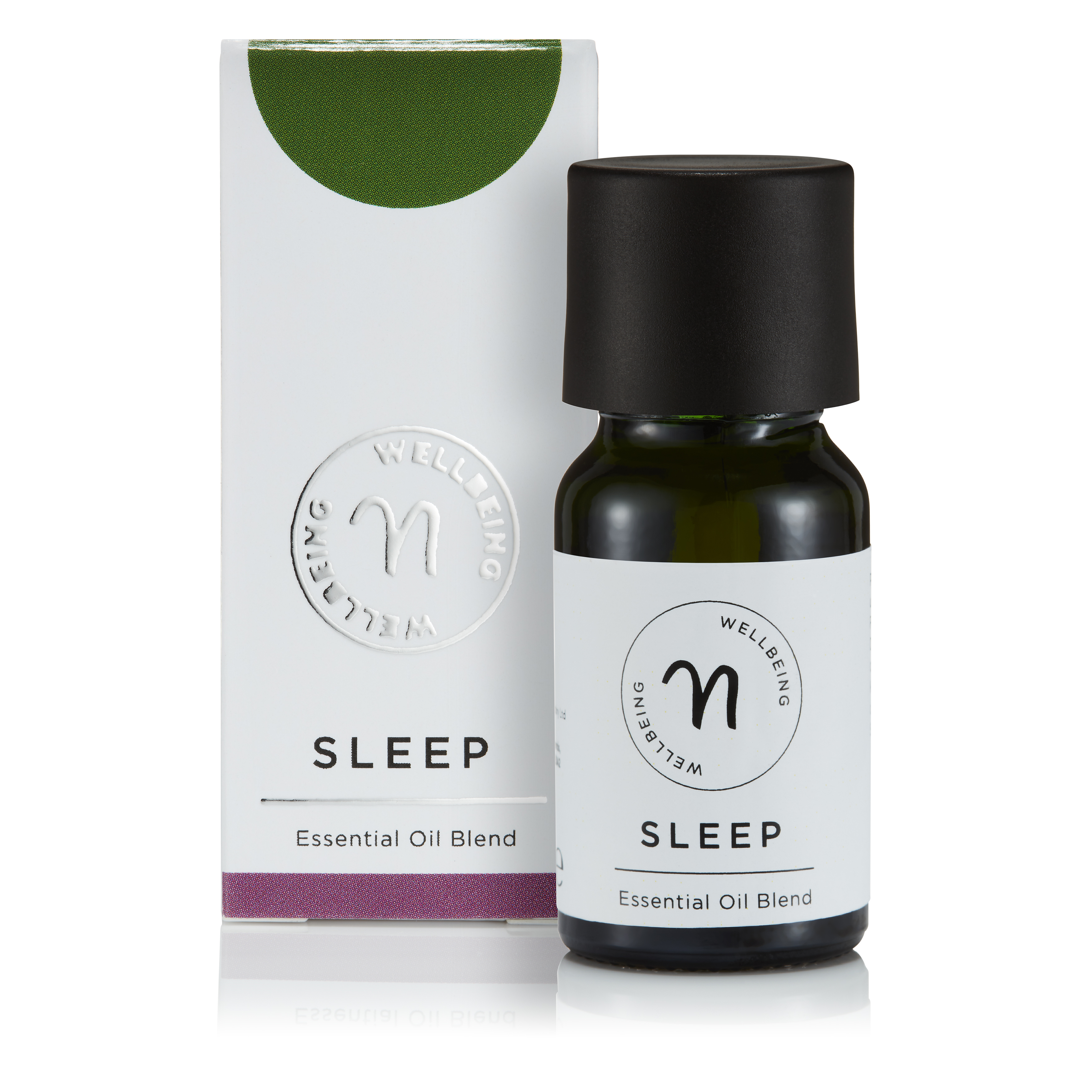 Sleep Essenrtial Oil BLend (carton and bottle)