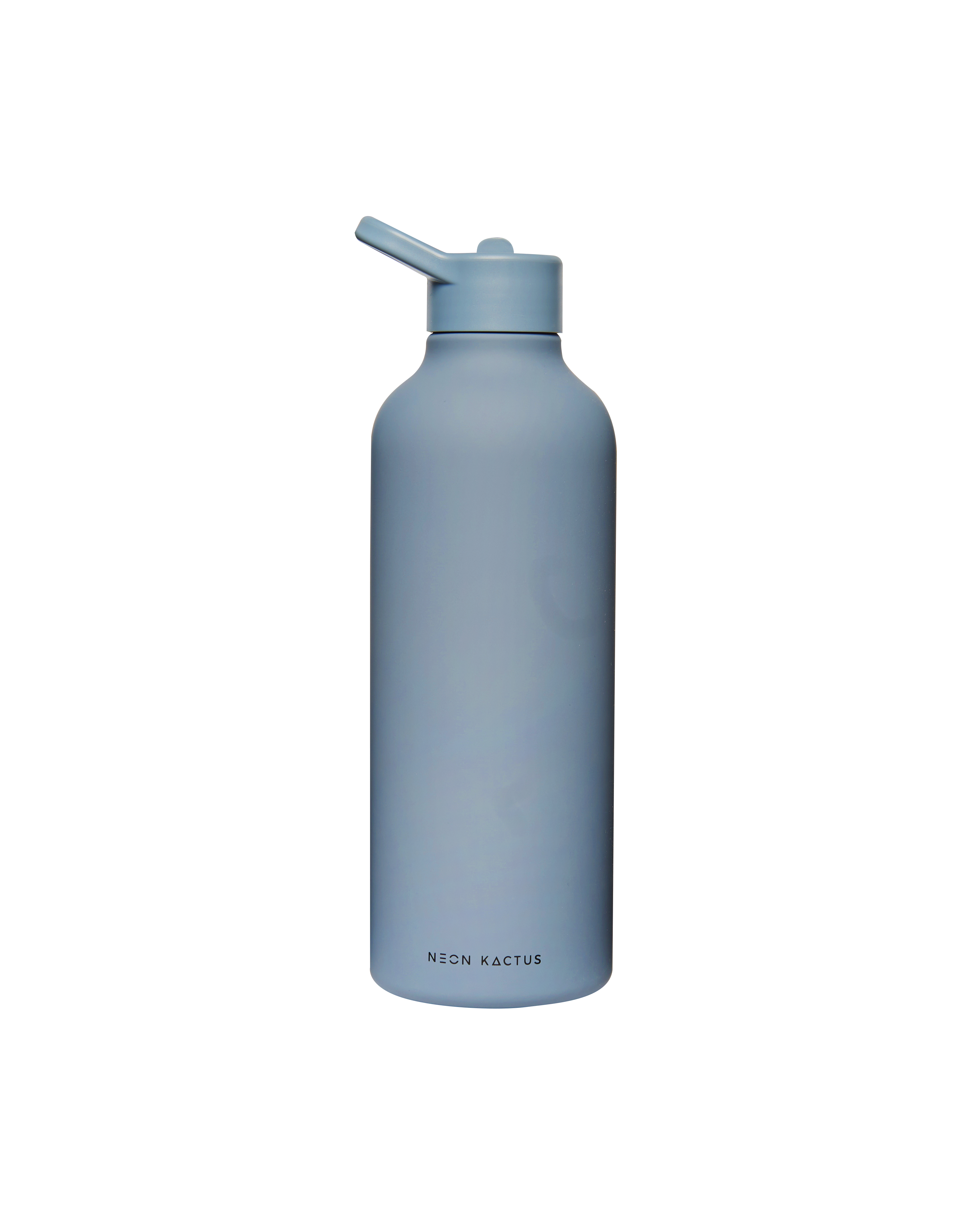 Neon Kactus Kinder Trinkflasche – Tritan, 340 Ml, Mit Strohhalmdeckel & Griff, BPA-frei, Für Schule & Sport