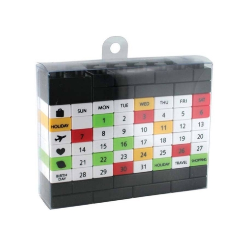 Perpetual Puzzle Calendar